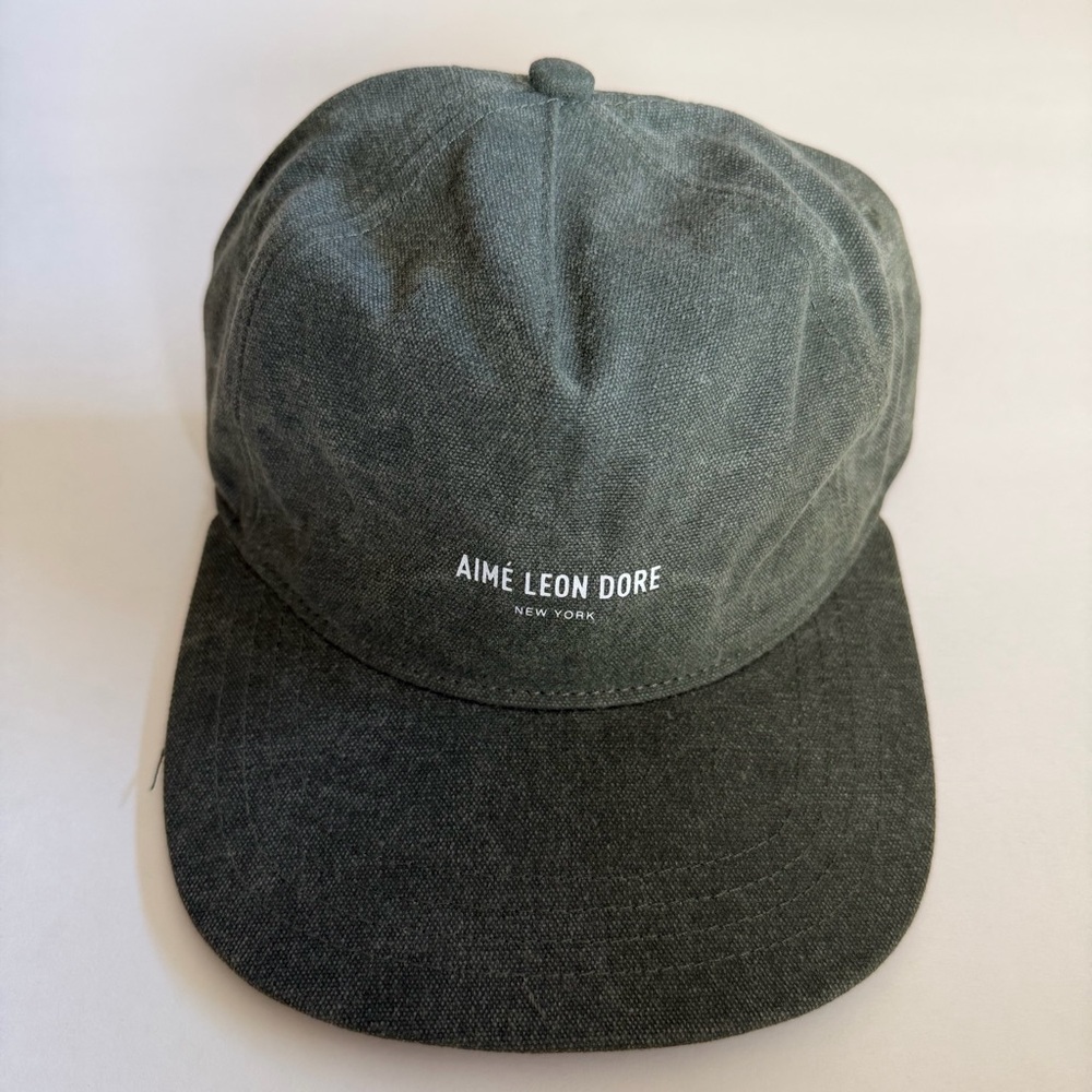 AIMÉ LEON DORE // micro logo hat